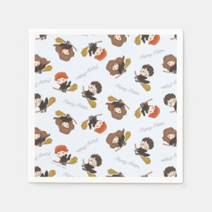 Serviette En Papier Magique HARRY POTTER™ et Hogwarts