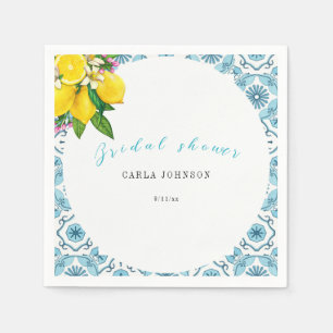 Serviette En Papier Magnifique carrelage italien et douche de mariée à