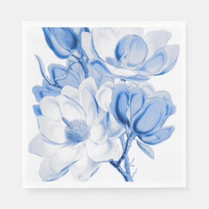 Serviette En Papier Magnolia Blue