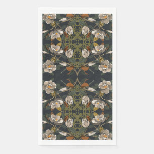 Serviette En Papier Magnolia gris foncé