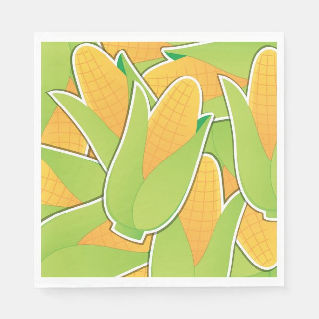 Serviette En Papier maïs (Devant)