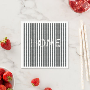 SERVIETTE EN PAPIER MAISON