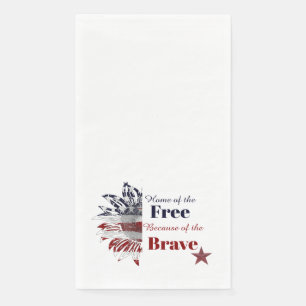 Serviette En Papier Maison des libres à cause des braves,