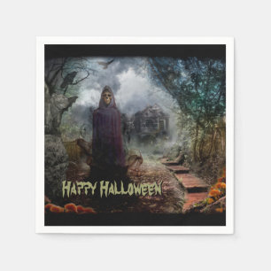 Serviette En Papier Maison hantée déplaisante et son propriétaire fant