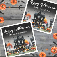 Maison Hantée Halloween