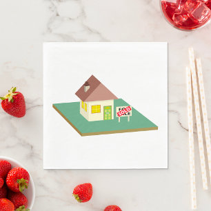 Serviette En Papier Maison vendue