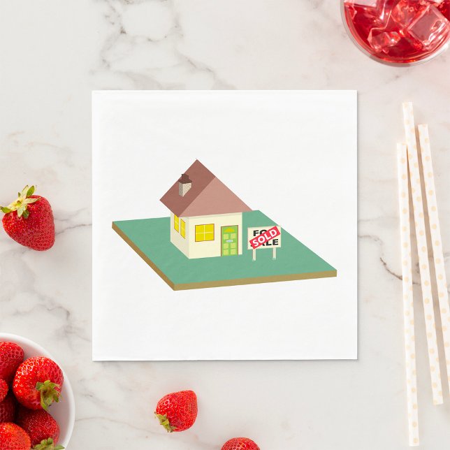 Serviette En Papier Maison vendue (Créateur téléchargé)