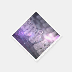 Serviette En Papier Maître d'échecs