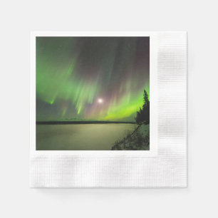 Serviette En Papier Majestic Aurora