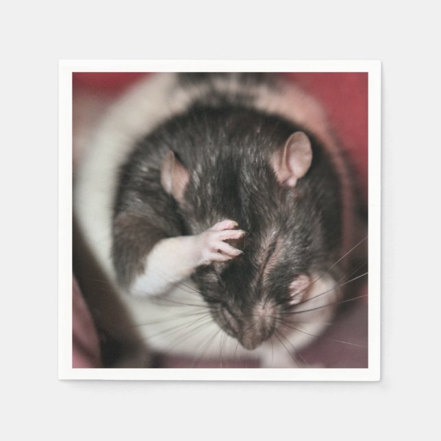 Serviette En Papier Mal de tête ! (Devant)