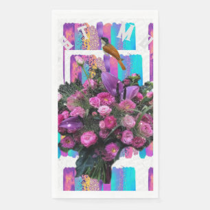 Serviette En Papier Maman !