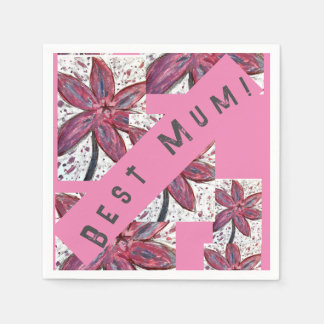 Serviette En Papier Maman !