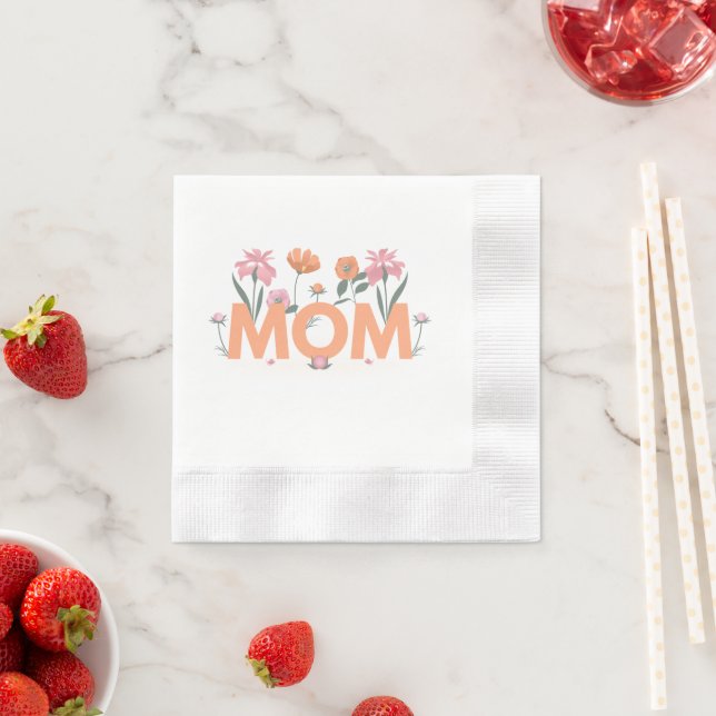 Serviette En Papier Maman Mouchoir en papier (En situation)