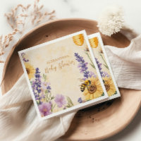 Maman qui va être une abeille Fleurs Baby Shower