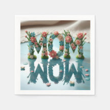 Maman Wow Ornate Floral