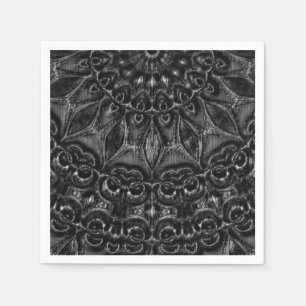 Serviette En Papier Mandala