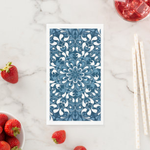 Serviette En Papier Mandala 20 de luxe