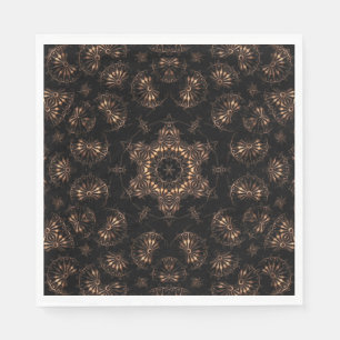 Serviette En Papier Mandala de l'âge de bronze 