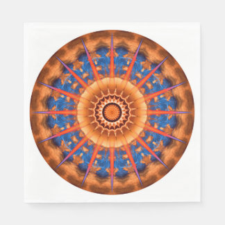 Serviette En Papier Mandala Luncheon Napkin