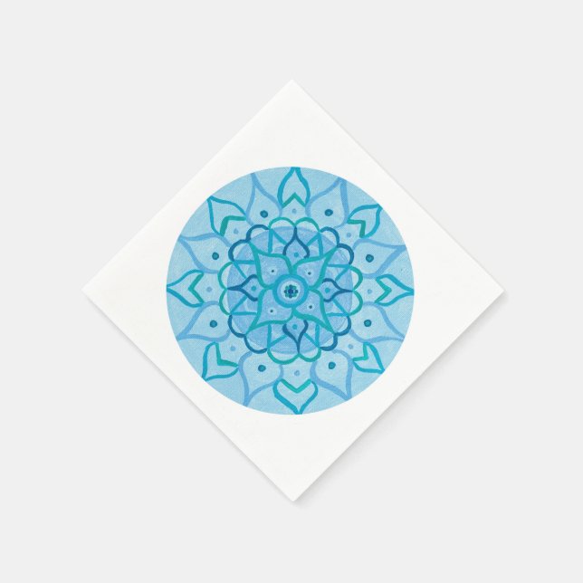 Serviette En Papier Mandala Napkins