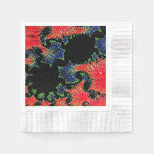 Serviette En Papier Mandelbrot Garden Napkins