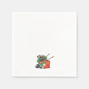 Serviette En Papier Manger Jardin de sommeil Répéter Jardin Plante Amu