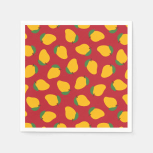 Serviette En Papier Mango