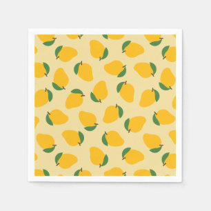 Serviette En Papier Mango