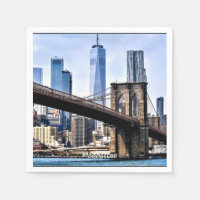 Manhattan, photo de la ville avec gratte-ciel