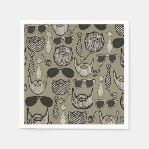 Serviette En Papier Manscaping