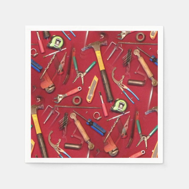 Serviette En Papier Manutention et outillage manuel de l'entrepreneur (Devant)