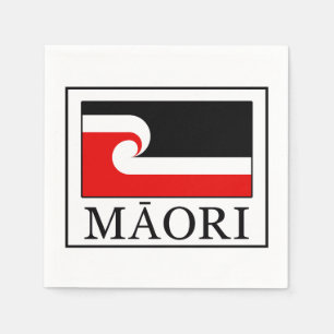 Serviette En Papier Maori