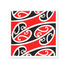 Maori Kowhaiwhai Motif 2