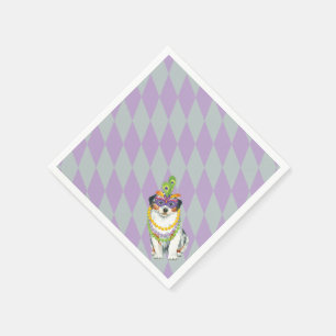 Serviette En Papier Mardi Gras Aussie