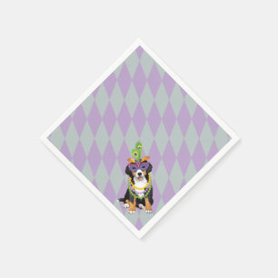 Serviette En Papier Mardi gras Berner