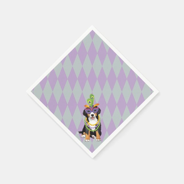 Serviette En Papier Mardi Gras Berner (Coin)