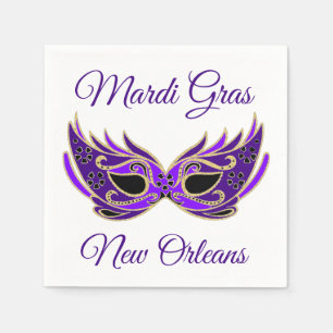 Serviette En Papier Mardi Gras New Orleans