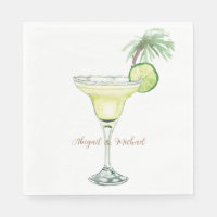 Margaritas Tropical Couple Names Déjeuner