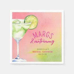 Serviette En Papier Margs et Fête des mariées Cocktail Mariage