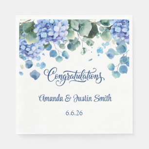 Serviette En Papier Mariage