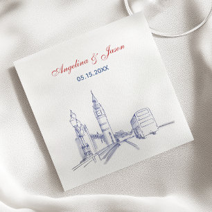 Serviette En Papier Mariage à Londres