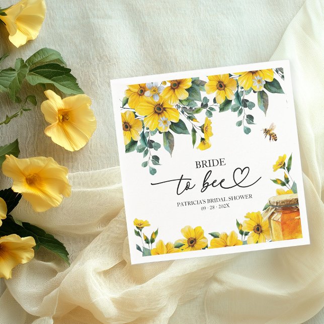 Serviette En Papier Mariage à venir : Fête de la future mariée (Créateur téléchargé)