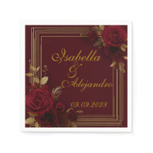 Mariage aux Roses Bourguignonnes Romantiques 