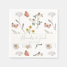 Mariage Bohème aux Fleurs Sauvages
