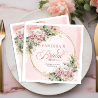 Mariage Bohème Romantique Fleurs Roses Saumon