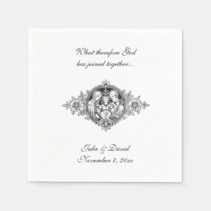 Serviette En Papier Mariage catholique Favoriser la Sainte Famille Noi