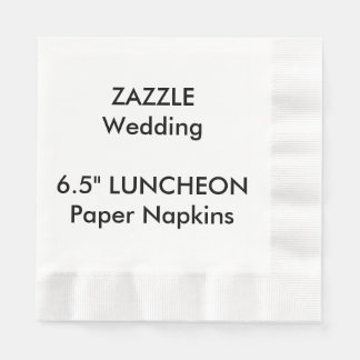 Serviette En Papier Mariage Custom LUNCHEON Papier jetable serviettes