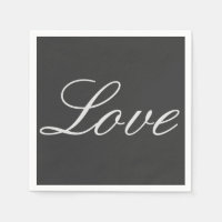 Mariage d'amour Arrière - plan gris élégant