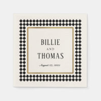Mariage de cadre de tableau de bord noir intempore