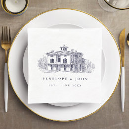 Serviette En Papier Mariage de destination dans une élégante villa ita
